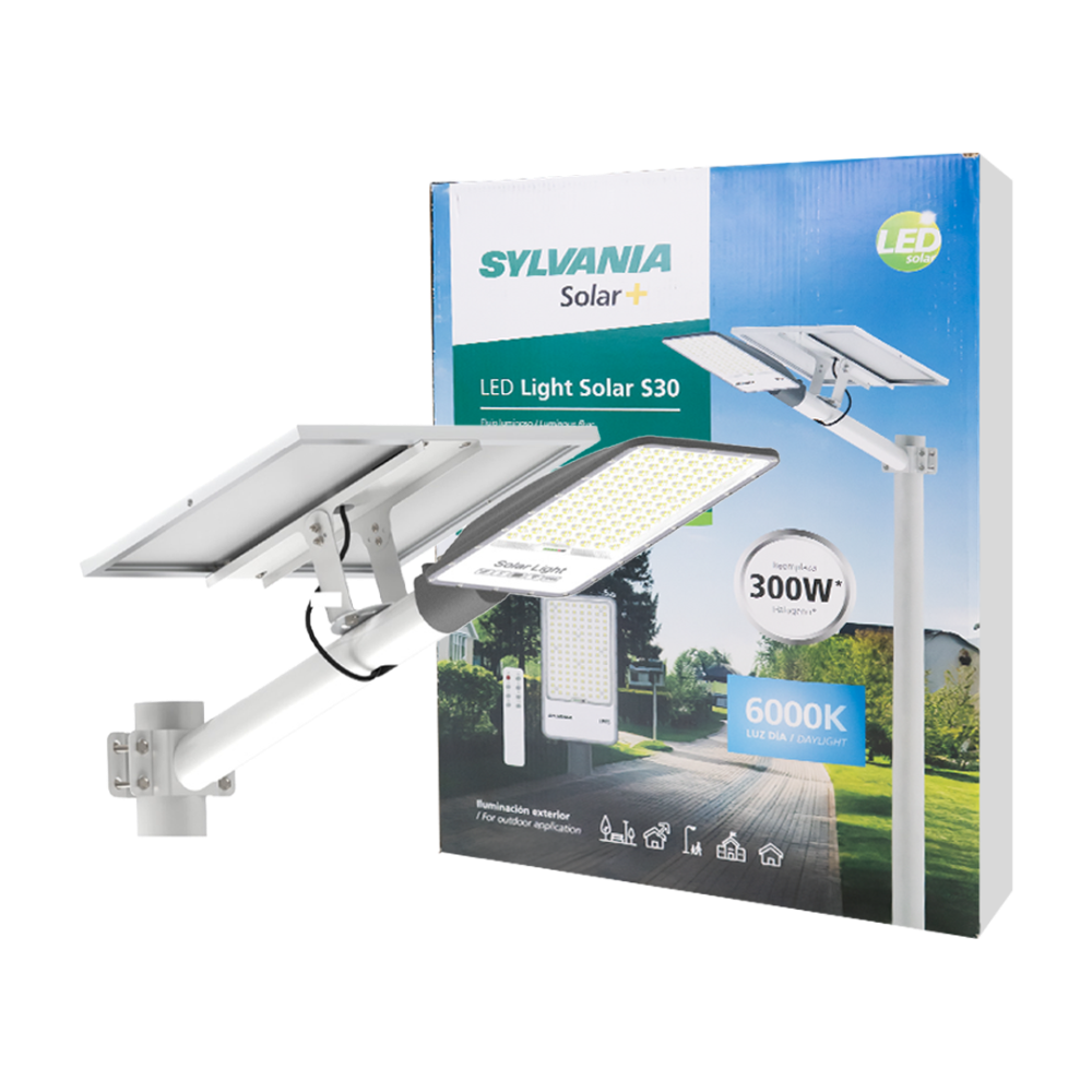 Lampara Street Solar S30 300 W Sylvania