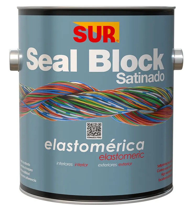 Pintura Seal Block Elastomérica